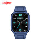 2" smart watches for men women sleep heart rate monitor intelligent smartwatch with long battery life waterproof watch b