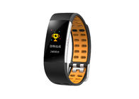 Bracelet de forme physique de Bluetooth capteur Smartwatch de 0,96 pouces ECG