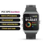 ECG IP68 GPS badine le Smart Watch d'écran tactile
