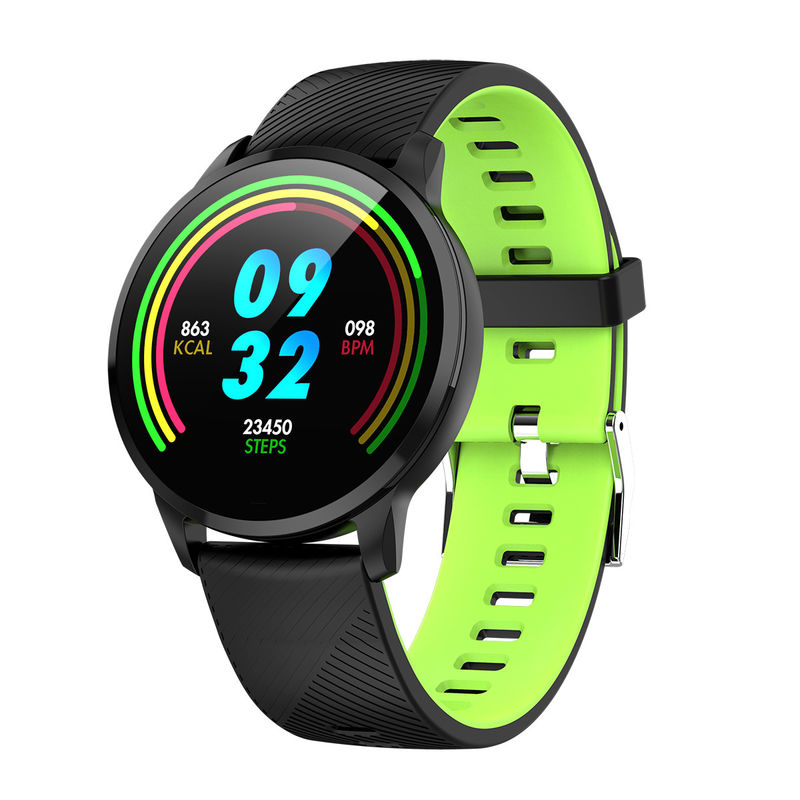 Moniteur imperméable Smartwatch de tension artérielle de surveillance de sport d'Android