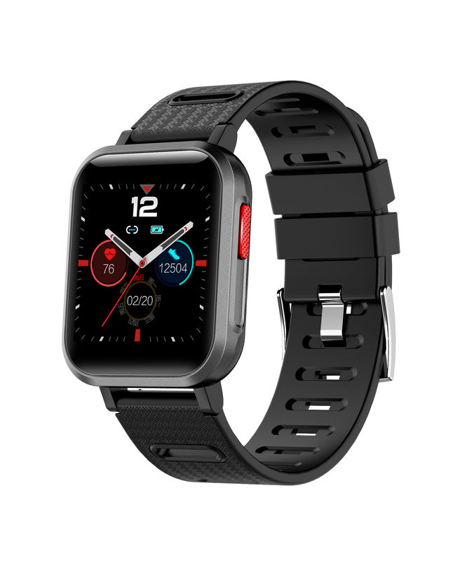 Traqueur imperméable infrarouge Smartwatch de forme physique d'ecran couleur d'IPS de fréquence cardiaque