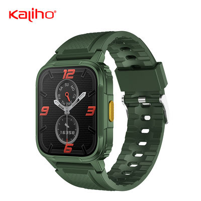 2" smart watches for men women sleep heart rate monitor intelligent smartwatch with long battery life waterproof watch b